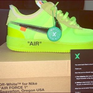 Nike Air Force 1- Off white